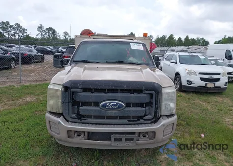2011 Ford F-250 Xl из США, поврежденный, VIN 1FTBF2A63BEB21696